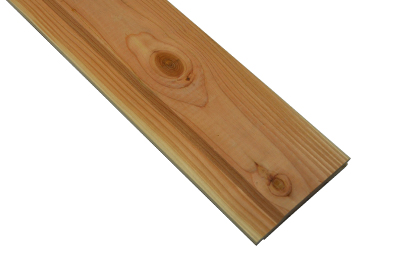 Clin de bardage en bois de Douglas Français