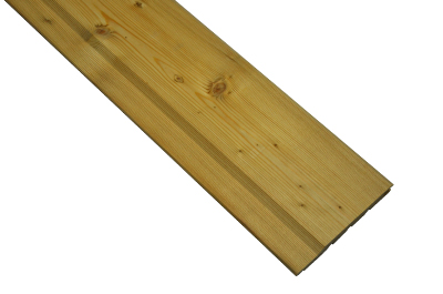 Bardage économique en bois epicea