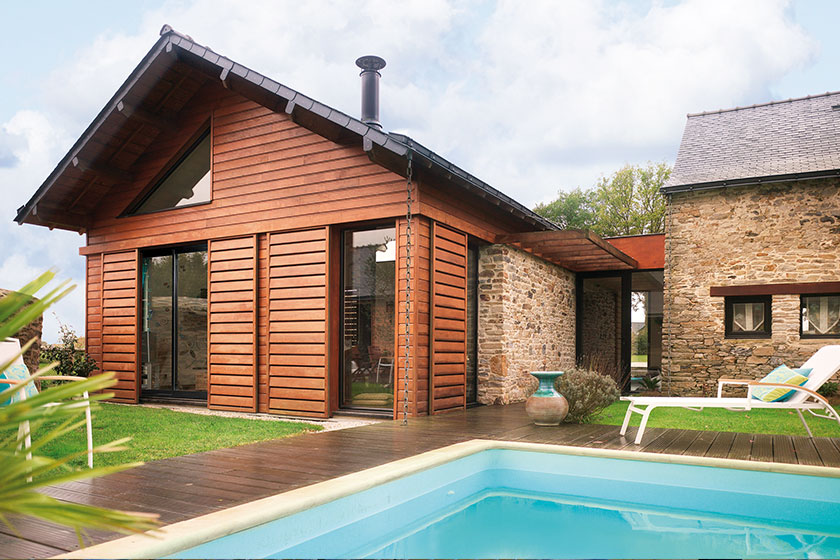 Bardage Bois Couleur Achat Et Devis Nature Bois Concept