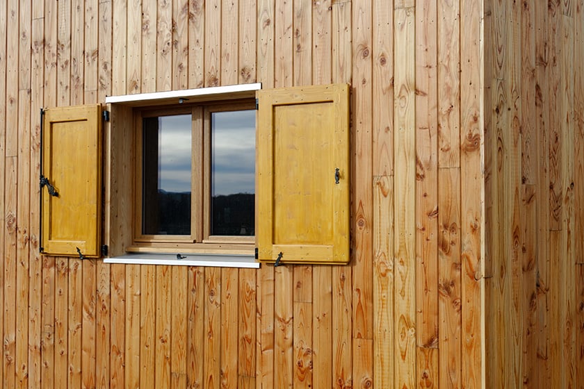 Clins Douglas pour bardage en bois - Achat et Devis ...