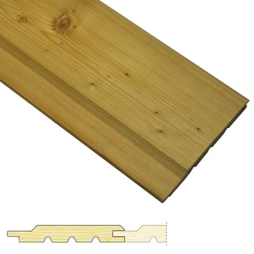 clin de bardahe en bois de epicea