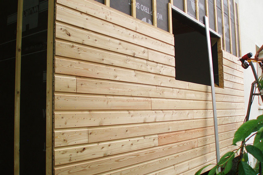 Bardage mélèze pour bardage en bois Achat et Devis Nature Bois Concept