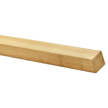 clin de bardage claire-voie en meleze