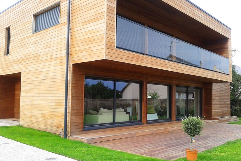Bardage red cedar Les meilleurs bardages Nature Bois Concept
