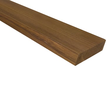 clin de bardage claire-voie en western red cedar
