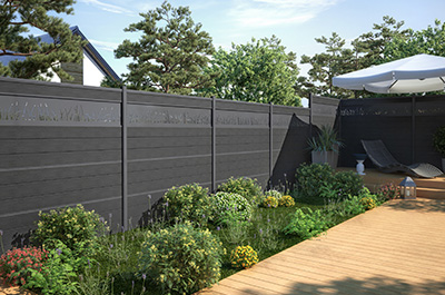 Cloture Palissade Bois Achat Et Devis Nature Bois Concept