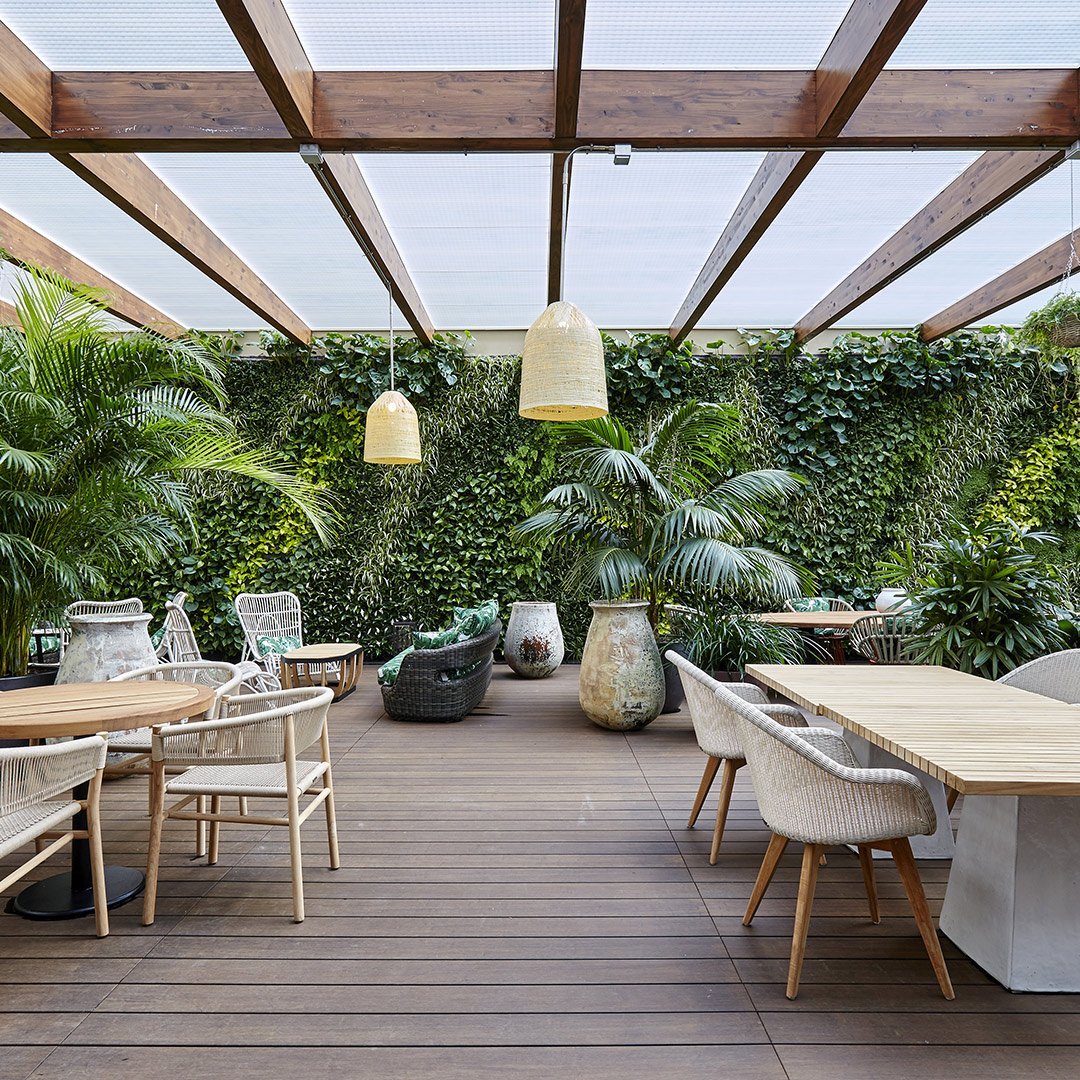 Terrasse en bambou - Ecobati