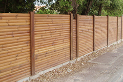 cloture bois haut de gamme