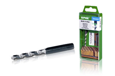 foret étagé terrasse bois spax