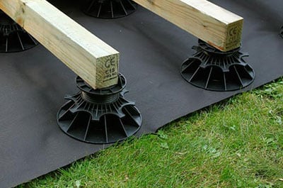 geotextile pour terrasse bois