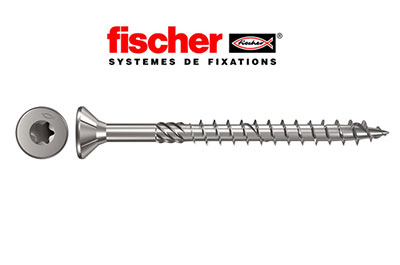fixation visible fischer terrasse