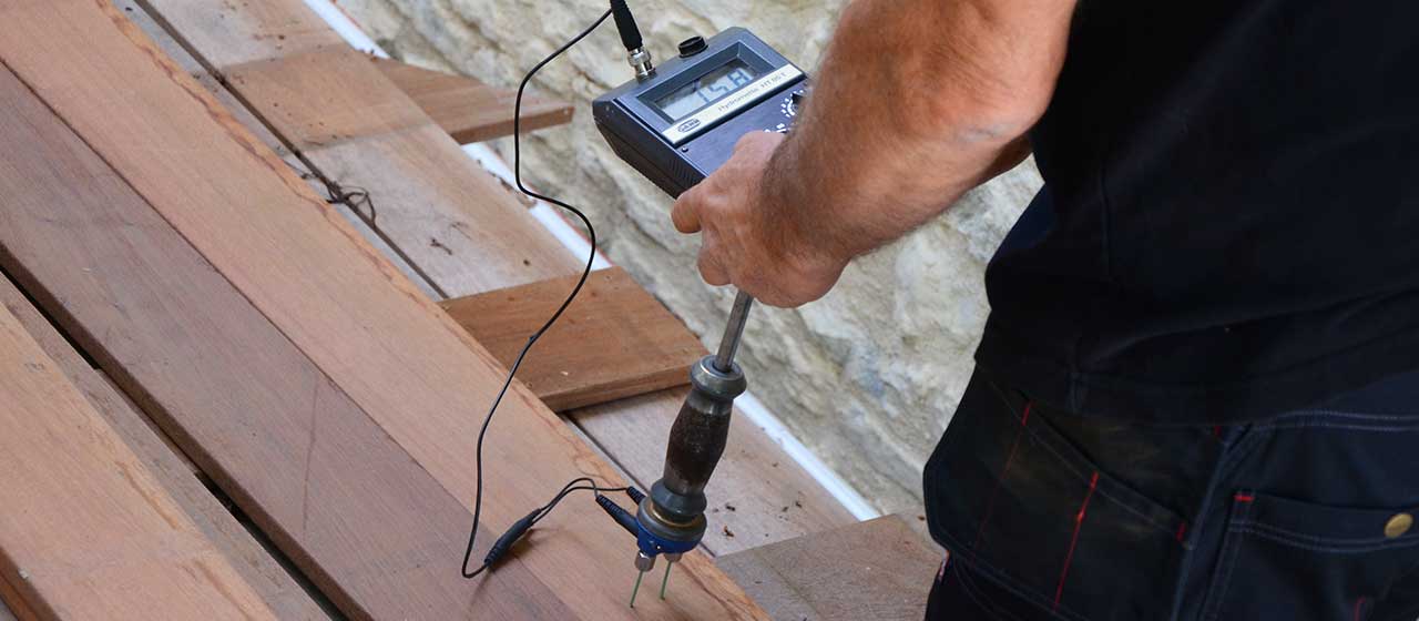 controle de l humidité des bois de terrasse