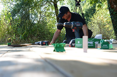 conseils de pose terrasse bois