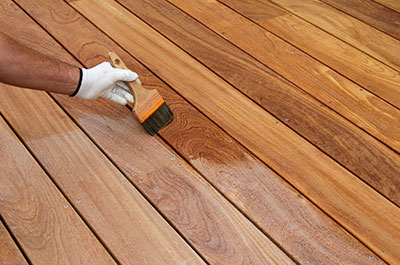 entretien d'une terrasse bois