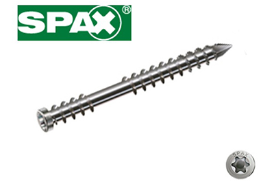 vis spax pour terrasse bois