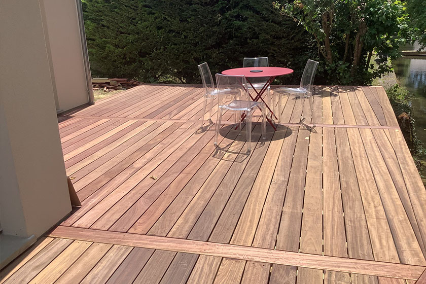 Lame En Bois Cumaru Pour Terrasse Nature Bois Concept