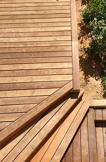 plancher bois exotique itauba