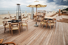 catégorie des terrasses en bois résineux