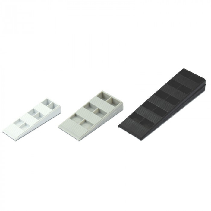 Cales crantées Hapax pour calage bois de structure terrasse bois Cales crantées Hapax pour calage bois de structure terrasse bois