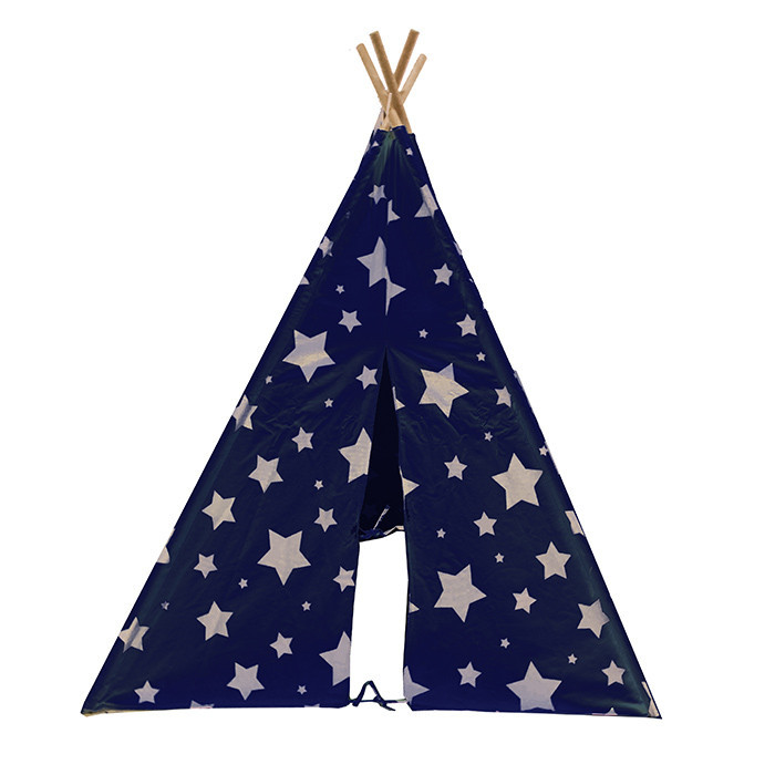 Tente tipi pour enfant avec étoiles phosphorescentes - Cosmo Tente tipi pour enfant avec étoiles phosphorescentes - Cosmo