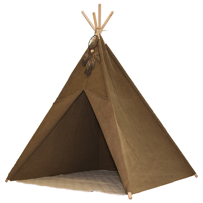 Tente tipi pour enfant avec attrape-rêves - Indian Tente tipi pour enfant avec attrape-rêves - Indian
