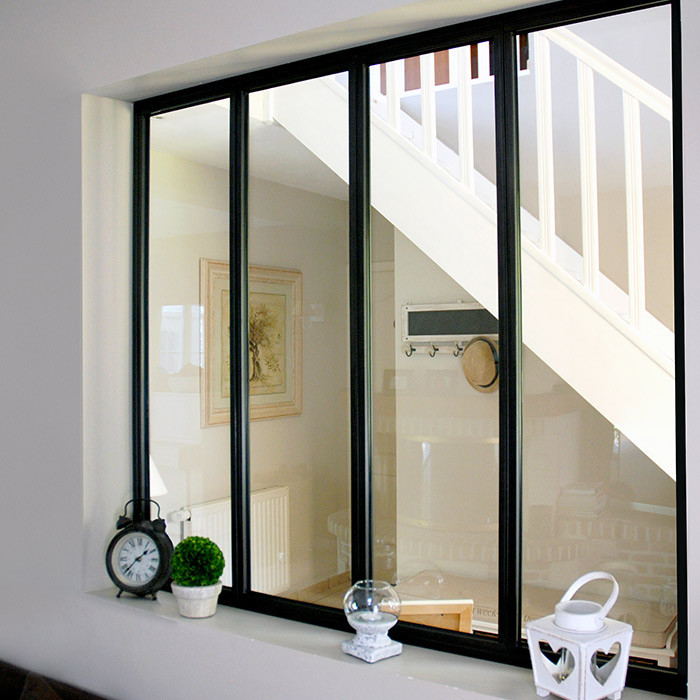 4 vitrages - Kit Verrière aluminium 4 vitrages - Kit Verrière aluminium