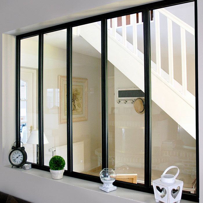 5 vitrages - Kit Verrière aluminium 5 vitrages - Kit Verrière aluminium