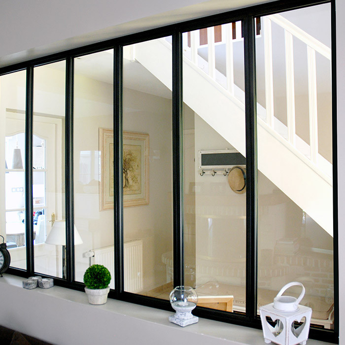 6 vitrages - Kit Verrière aluminium 6 vitrages - Kit Verrière aluminium