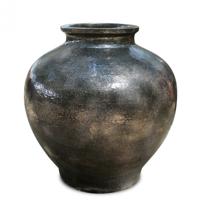 Poterie extérieur Shangri La Jar (BRONZE) aménagement extérieur Poterie extérieur Shangri La Jar (BRONZE) aménagement extérieur