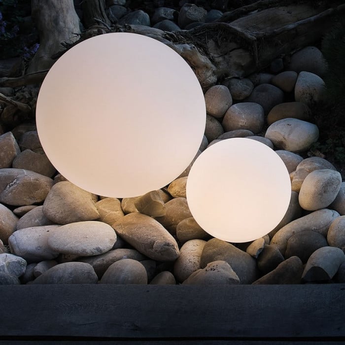 Éclairage extérieur LED boule lumineuse garden lights Éclairage extérieur LED boule lumineuse garden lights