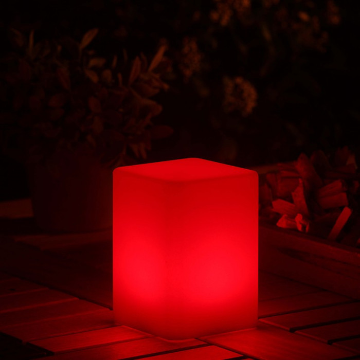 Lampe multicolore LED extérieur 2 watt Garden Lights Lampe multicolore LED extérieur 2 watt Garden Lights