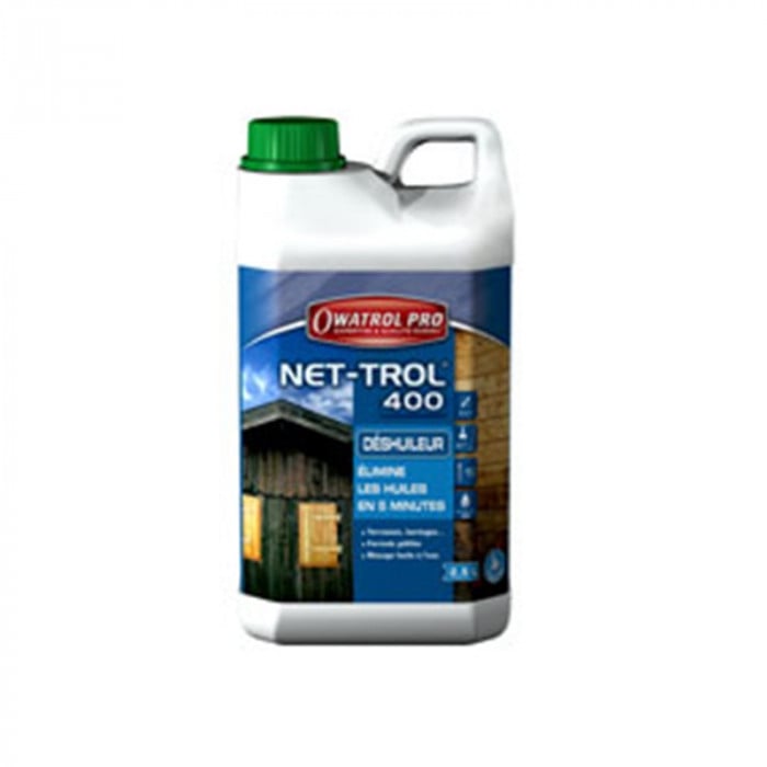 Déshuileur tous types de bois Owatrol Netrol 400 Déshuileur tous types de bois Owatrol Netrol 400