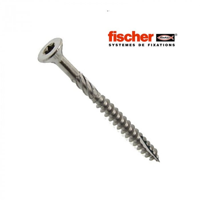 Vis Terrasse Fischer A2 5x80 Vis Terrasse Fischer A2 5x80