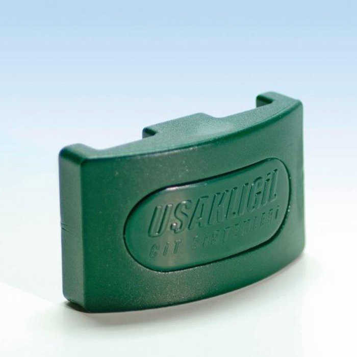Poteau platine clôture rigide NBC - H1,73m - L2,50m - Acier galvanisé - Clip de fixation Poteau platine clôture rigide NBC - H1,73m - L2,50m - Acier galvanisé - Clip de fixation