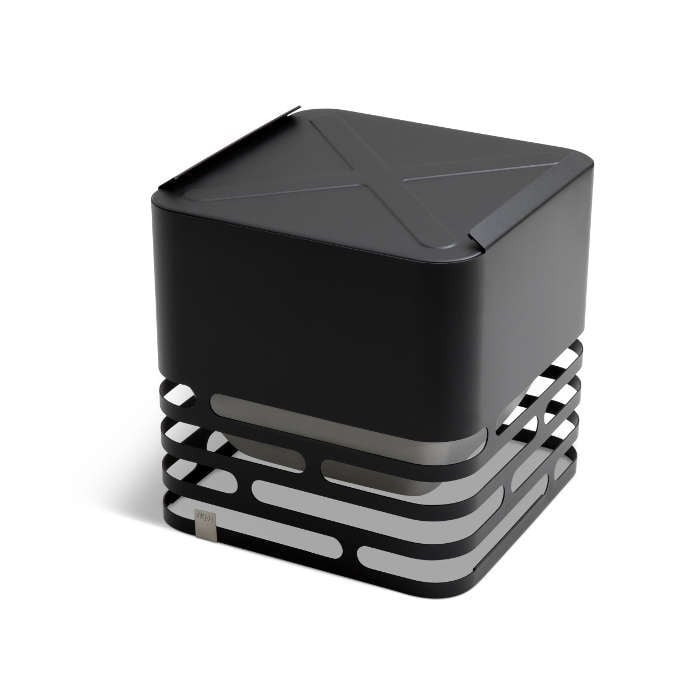 Brasero Cube - Höfats - Couleur noir - Table d'appoint design Brasero Cube - Höfats - Couleur noir - Table d'appoint design