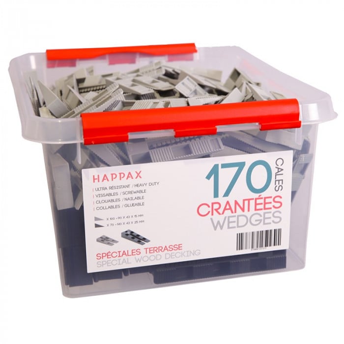 Kit de cales crantées Hapax Kit de cales crantées Hapax