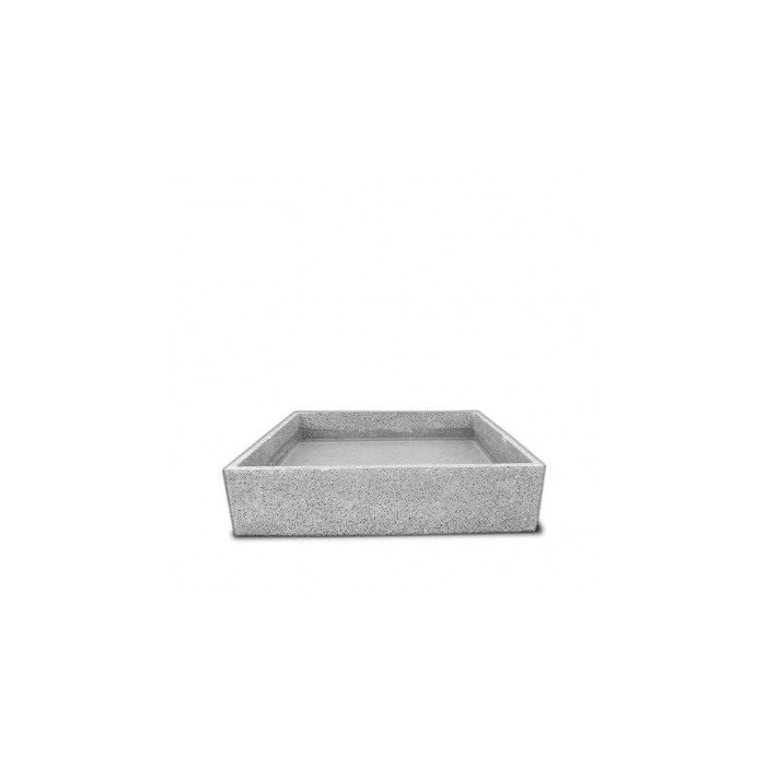 Pack terrazzo 71 cm + grille inox et pompe pour poterie Pack terrazzo 71 cm + grille inox et pompe pour poterie