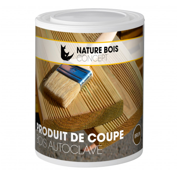Produit de coupe autoclave brun NBC 1L Produit de coupe autoclave brun NBC 1L