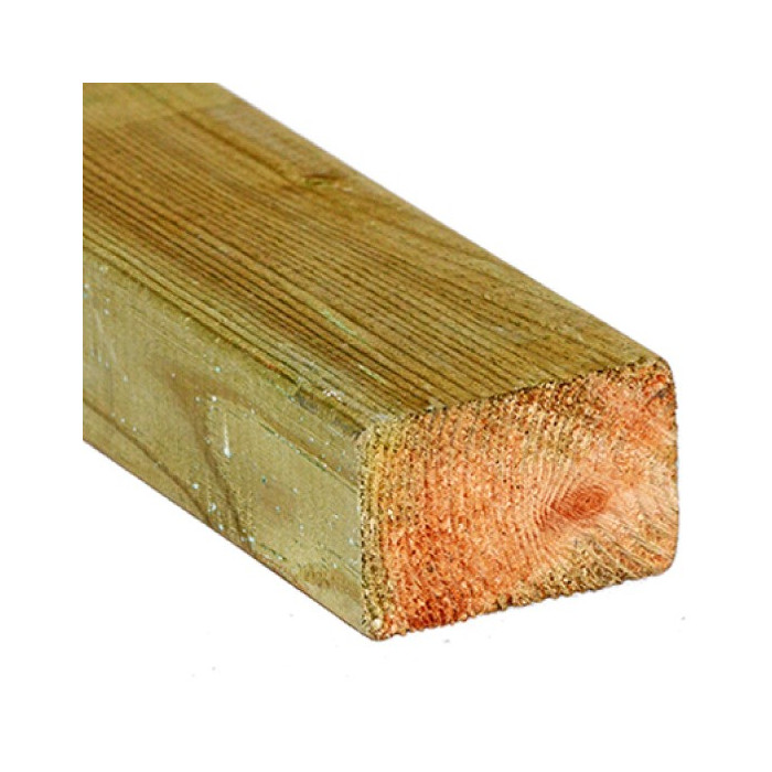 Lambourde Pin 40x75mm 2,40m traité CL4 Lambourde Pin 40x75mm 2,40m traité CL4