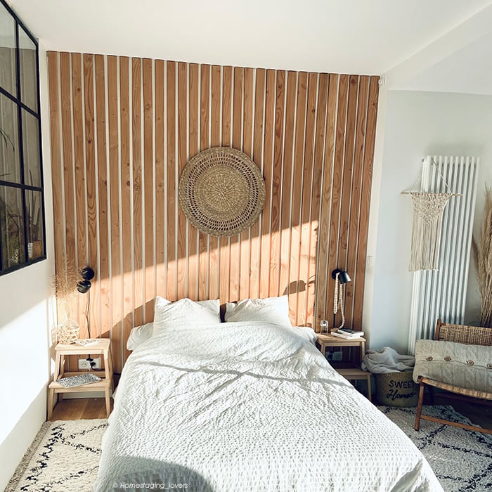 Le charme du parement bois pour habiller vos murs intérieurs