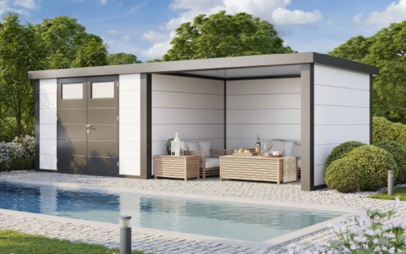 Piscine en kit : tous les avantages  Abri de jardin et piscine - Le blog