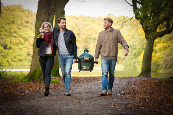 2 Big Green Egg – Le Kamado Minimax vous accompagnera partout lors de vos ballades et sorties en famille ou entre amis