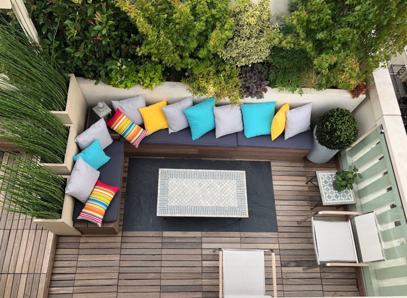 Amenager Un Coin Salon De Jardin