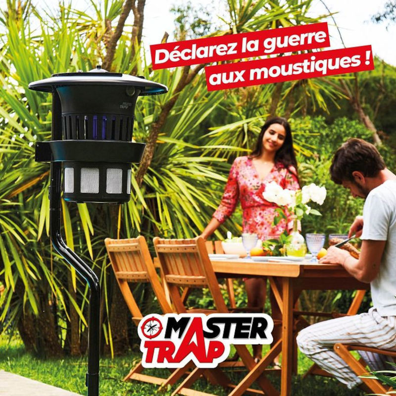 Anti-moustique Tiger Trap Premium de chez FAVEX - Latour Mobilier de Jardin