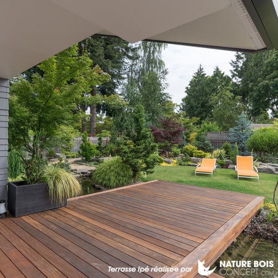 Terrasse en Ipé - Nature Bois Concept