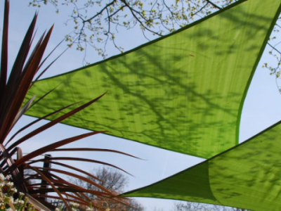 Installer sa voile d'ombrage