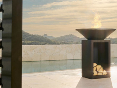 Comment bien aménager une terrasse avec un braséro