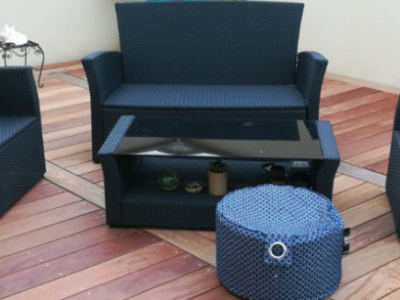Quel mobilier pour aménager une petite terrasse ?