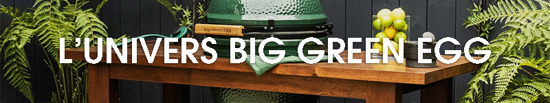 Produits Big Green Egg