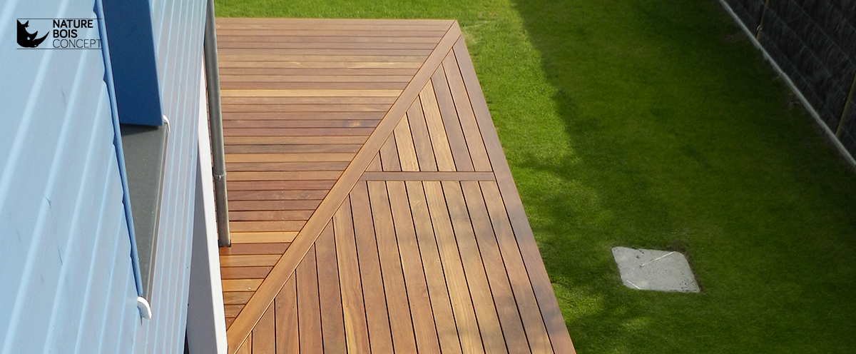 Suivez pas à pas la construction dune terrasse bois en image Suivez pas à pas la construction dune terrasse bois en image
